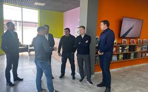Депутаты ЗСК посетили спортобъекты в Анапе
