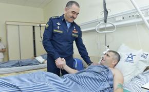 Евкуров вручил госнаграды участникам специальной военной операции