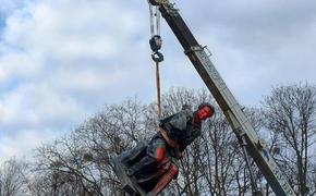 Арестович* сравнил украинцев с дикарями после сноса памятника Пушкину в Киеве