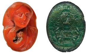 Уникальные драгоценные камни, найдены в «Северной Помпее»