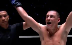Екатеринбургский боец Тагир Халилов одержал блестящую победу на турнире ONE Friday Fights 41