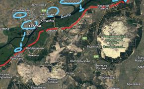 Прорыв ВСУ в лесной массив в районе Крынок остановлен