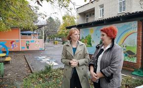 Депутат Светлана Ангальт посетила с рабочим визитом соцобъекты Краснодара