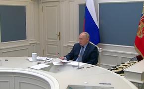 Путин: военные действия - всегда трагедия, и мы должны думать, как их прекратить