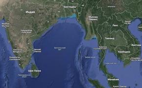 В Бенгальском заливе корабли России и Индии выполнили артиллерийские стрельбы 