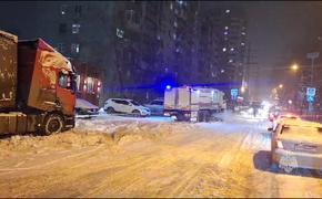 В Хабаровском крае спасатели помогли семи водителям на заснеженных дорогах