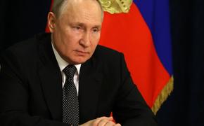 Путин: западная культура становится примитивной, а РФ нужен прорыв