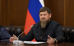 Кадыров считает, что говорить о переговорах с Киевом нет никакого смысла