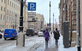 Более 10 петербуржцев попали в больницы из-за гололёда за сутки