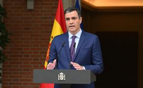 Израиль отозвал своего посла в Мадриде после высказываний испанского премьера