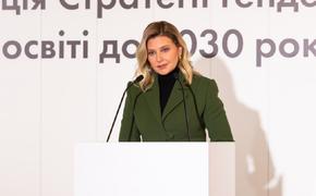 Супруга Зеленского заявила, что не хочет избрания своего мужа на второй срок