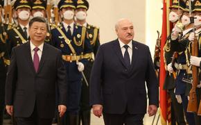 Лукашенко прилетел в Пекин, где у него запланированы переговоры с Си Цзиньпином