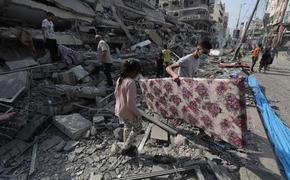 В секторе Газа сообщили о более чем 16,2 тысячи погибших при ударах ЦАХАЛ