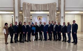 Молодые депутаты Кубани провели экскурсионный день в Федеральном Собрании РФ