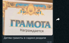 Мэру Хабаровска пришлось извиняться за детсадовские грамоты с украинским гербом