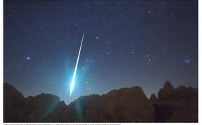 В ночь с 13 на 14 декабря будет виден звездопад Геминиды