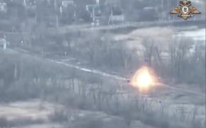 Российские миномётчики накрыли огнём КШМ противника 