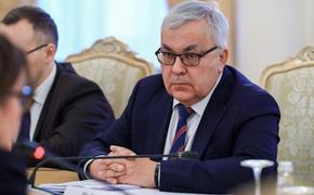 Вершинин: Россия не против обмена пленными с Украиной при содействии МККК