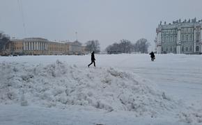 В Петербурге за минувшую неделю выпало 18 сантиметров снега