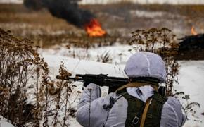 Мотострелки заняли новый рубеж и отразили контратаку противника 