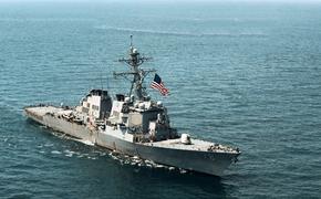Военные корабли США оказались под угрозой хуситов