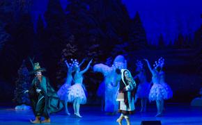 Театр оперы и балета принял участие в проекте «Снеговики-добряки»