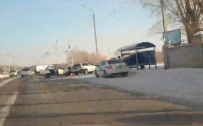 В Комсомольске-на-Амуре при ДТП пострадали четыре человека