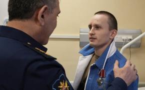 В госпитале имени Н.Н. Бурденко состоялось награждение военнослужащих