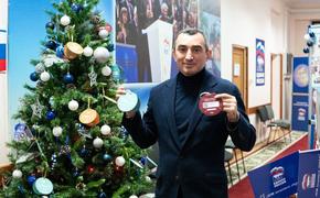 Депутат ЗСК Борис Юнанов исполняет желания детей в рамках акции «Елка желаний»