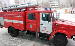 В Хабаровском крае при пожаре погиб человек