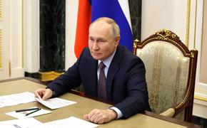 Путин направил соболезнования руководству Ирана в связи с терактом в Кермане