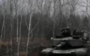 Украинские источники заявили о появлении танков Abrams на передовой