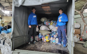 Молодогвардейцы и жители Кубани собрали свыше 600 килограммов крышек из пластика