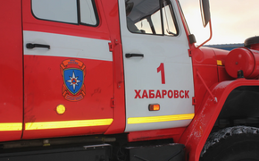 В Хабаровском крае при пожаре в цехе погиб человек