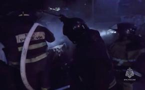 В Хабаровском крае огонь повредил три машины