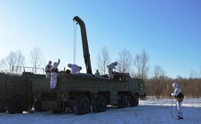 «Искандер» поразил замаскированный командный пункт ВСУ в районе Купянска