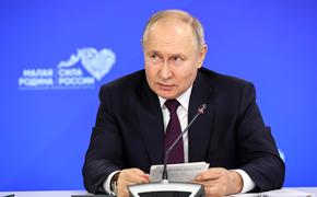 Путин: государственности Украины может быть нанесен невосполнимый удар