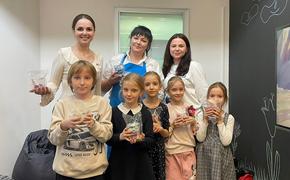 Семейный мастер-класс по изготовлению сувениров прошел в Краснодаре