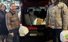 В 18 избирательном округе Краснодара собирают гуманитарную помощь
