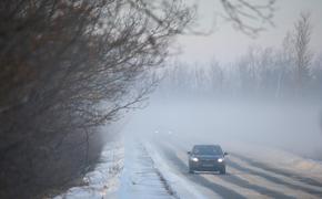 В деревне Кипень из-за гололеда произошло массовое ДТП 