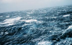 В проливе Карские ворота высота волн может достигать 40 метров