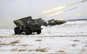 «Грады» залпом поразили скопление войск Украины в Серебрянском лесничестве