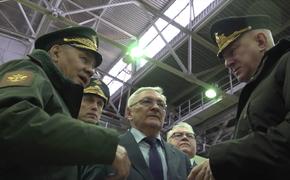 Сергей Шойгу посетил завод «Алмаз Антей»