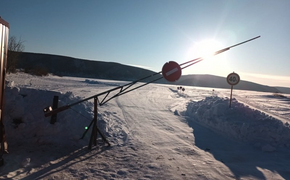 В Хабаровском крае открыли еще один технический зимник