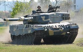 Швейцария отправила ФРГ девять танков Leopard 2, которые нельзя передать ВСУ
