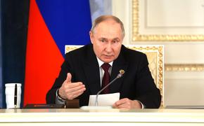 Путин: самолет Ил-76 был сбит под Белгородом американской системой Patriot