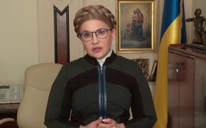 Тимошенко заявила, что отставка Залужного будет большой ошибкой