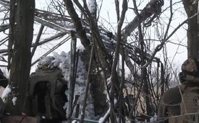 Артиллерия российских десантников уничтожила несколько подразделений ВСУ