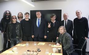 Министр иностранных дел Израиля встретился с музыкантами группы «Би-2»