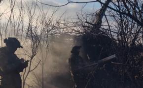 Расчеты гаубиц «Мста-Б» громят наблюдательные пункты ВСУ на Донецком направлении